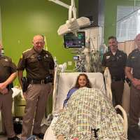 Local 12-year-old girl shows relentless strength during RZR crash that nearly severed her hand