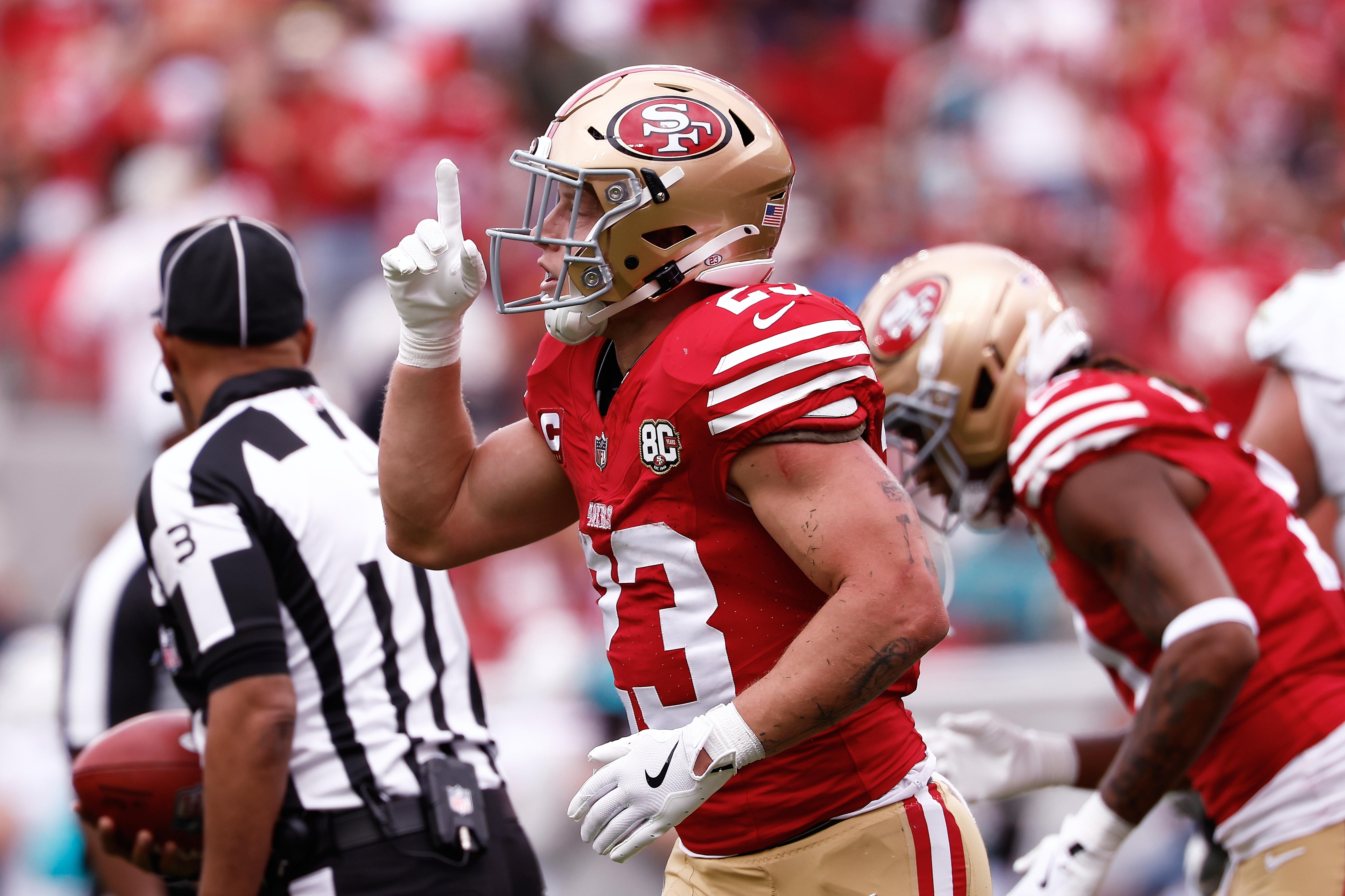 49ers score TDs on 1st 5 drives to beat the Dolphins 35-13