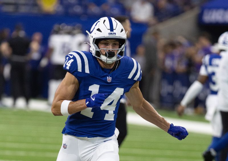 Colts WR Alec Pierce injures heel, makes early exit vs. Chiefs