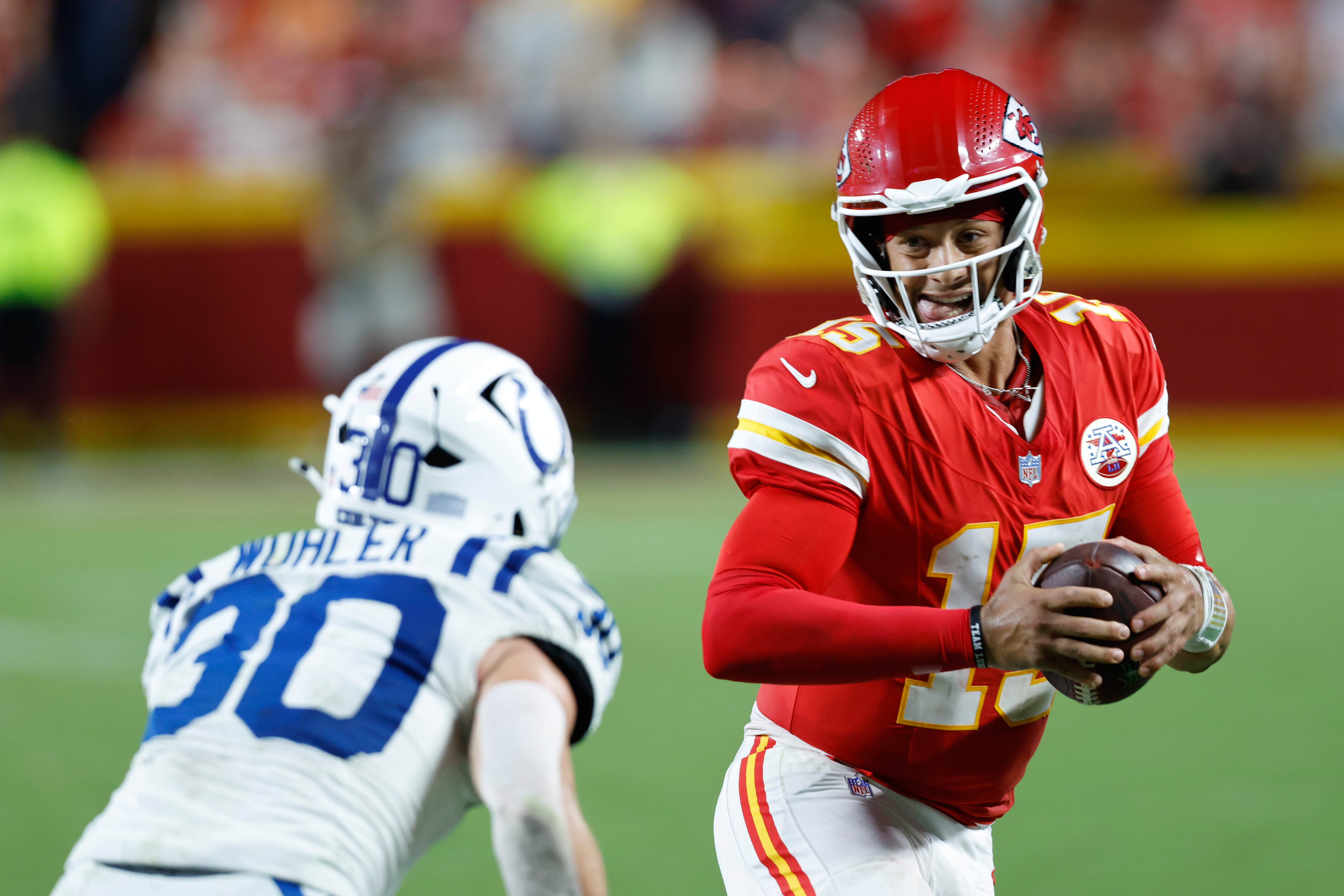 Mahomes and Walker shine, Butker hits winning 40-yarder as Chiefs beat Colts 33-30 in OT
