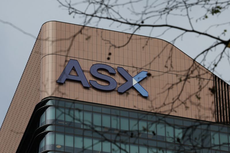 The Australian Securities Exchange (ASX) logo is displayed above their headquarters in Sydney, Australia, September 11, 2026.