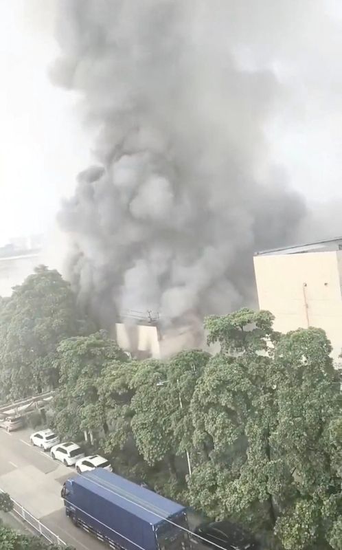 Textile factory fire in southern Chinese city of Foshan kills 8