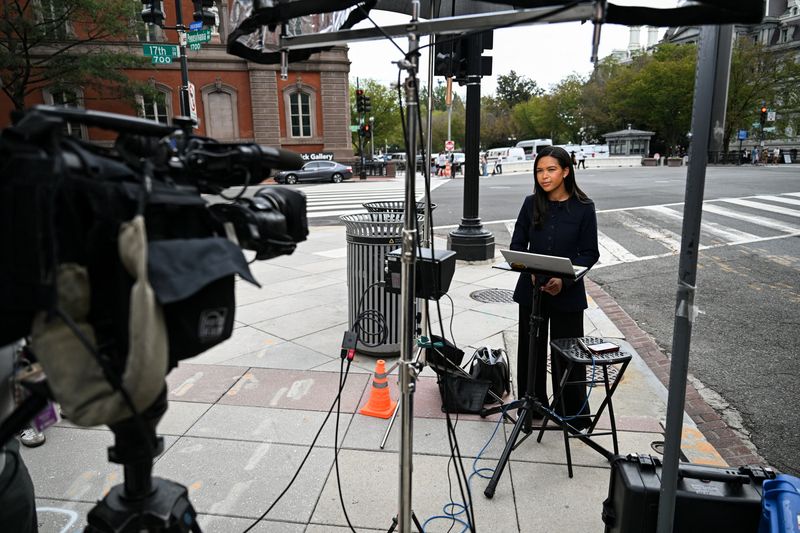 CNN, MS NOW and Politico suing Trump over White House ban