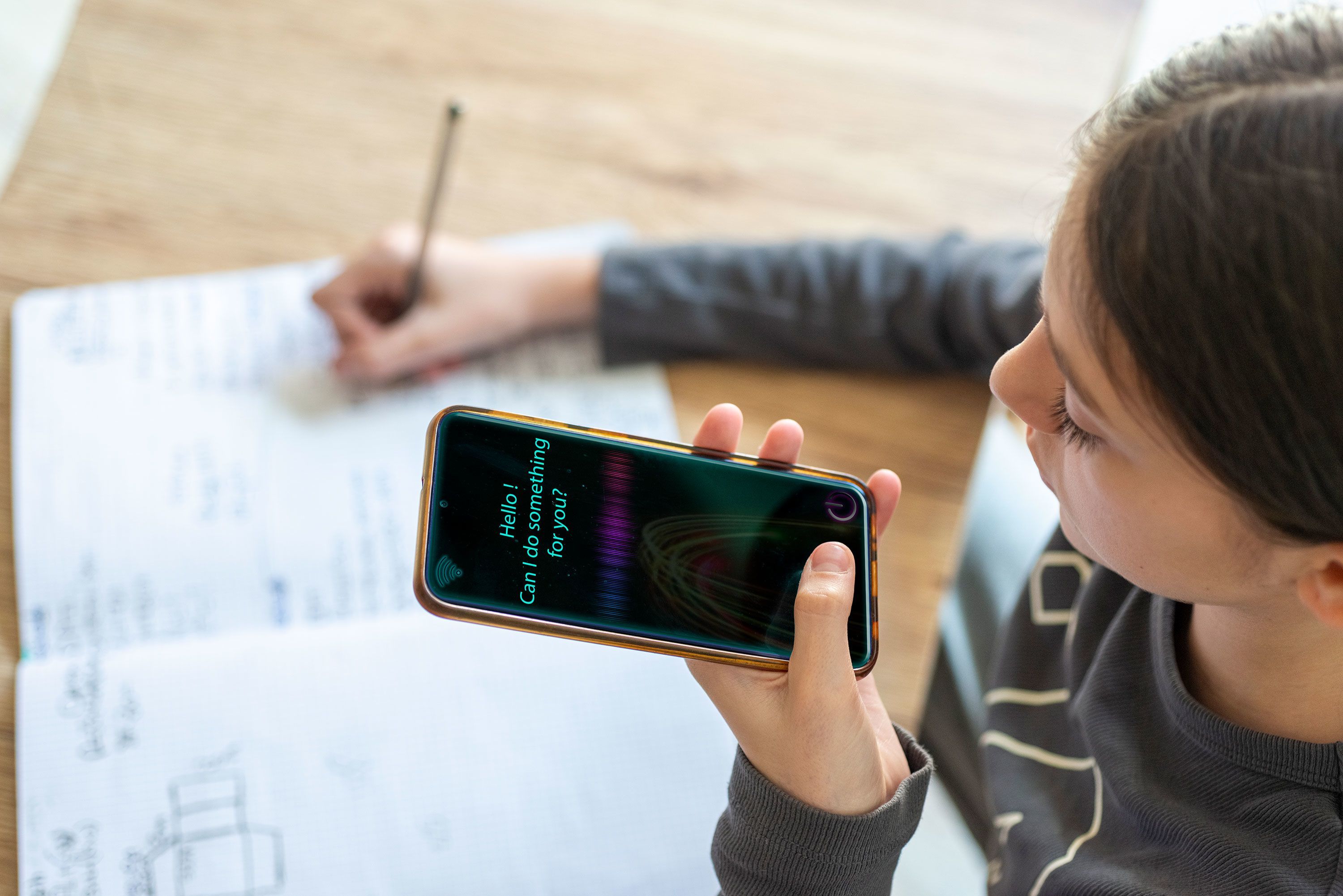 Homework answers can arrive via AI even before a child figures out a problem.