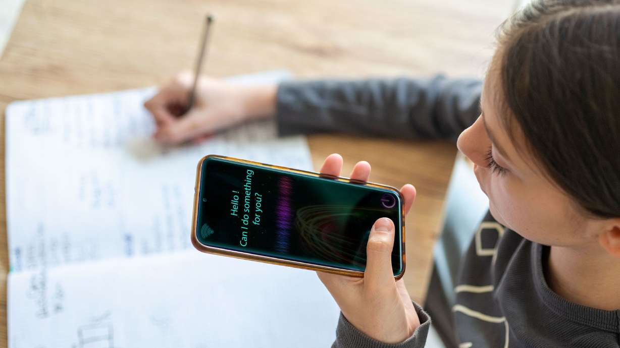 Homework answers can arrive via AI even before a child figures out a problem.