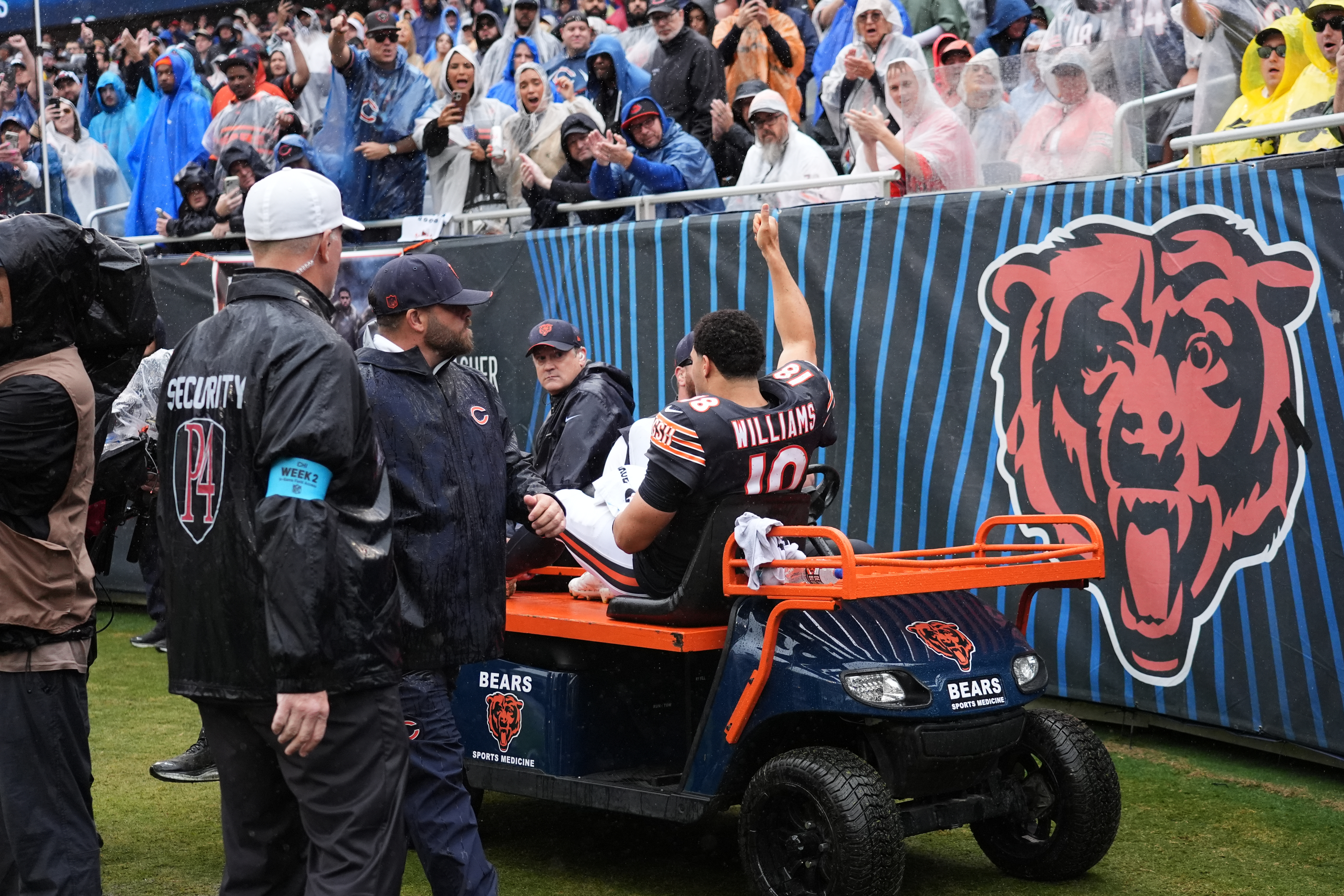 Injuries to Caleb Williams and Jayden Daniels deprive the NFL of 2 young stars