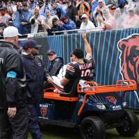 Injuries to Caleb Williams and Jayden Daniels deprive the NFL of 2 young stars