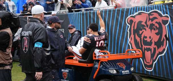 Injuries to Caleb Williams and Jayden Daniels deprive the NFL of 2 young stars