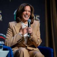 Kamala Harris launches into the 2026 midterms as her 2028 decision looms