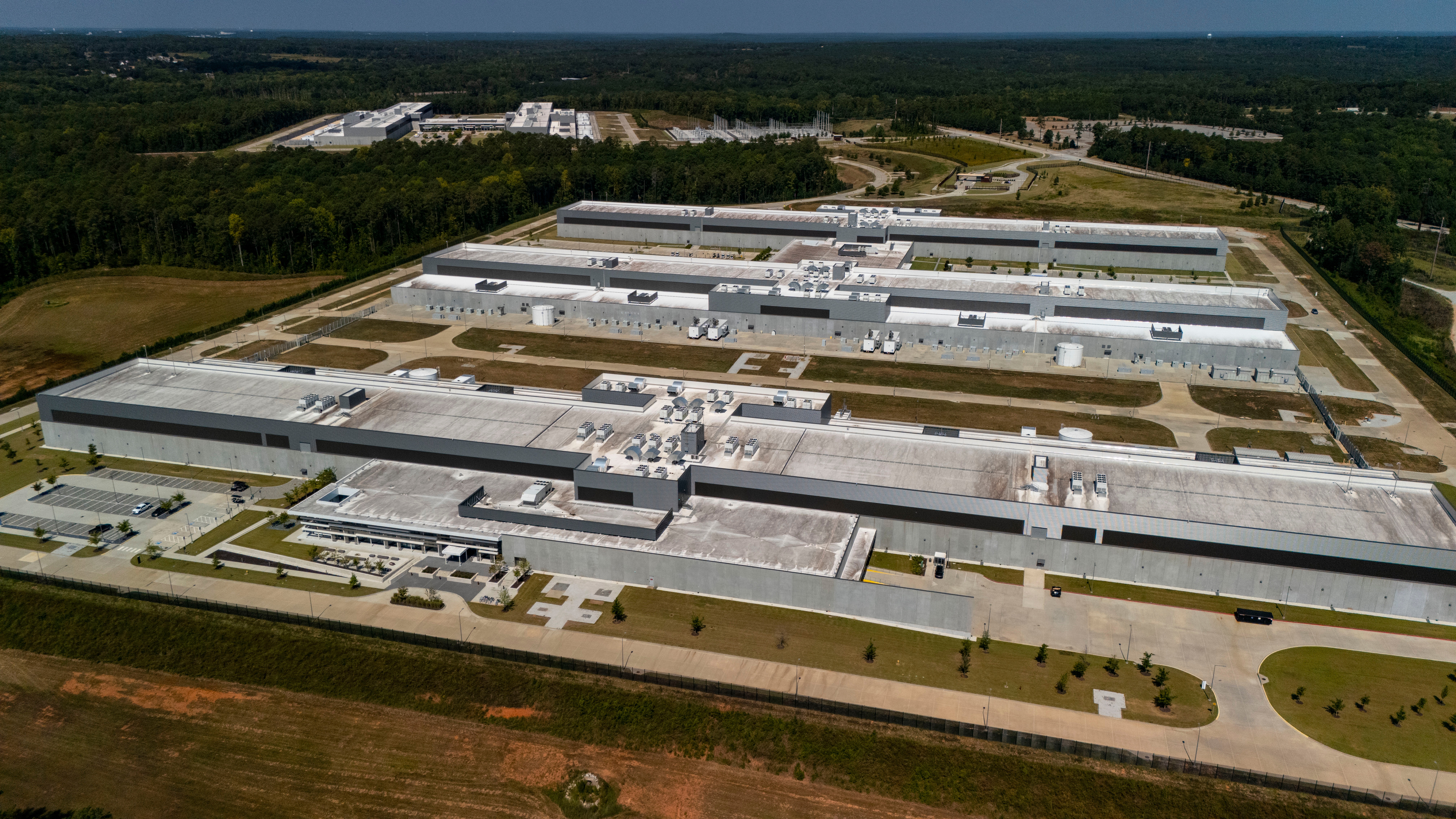 Meta data centers operate Sept. 5, near Social Circle, Ga.