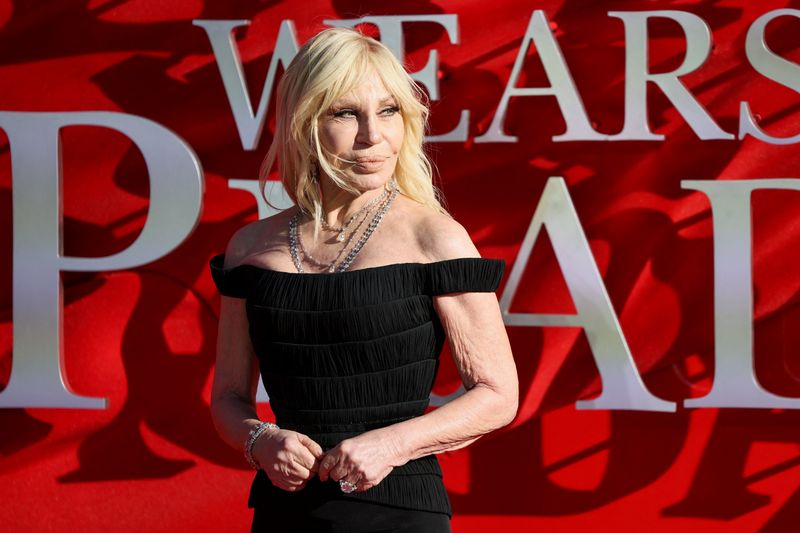 Donatella Versace partners with Gen Z fashion retailer REVOLVE