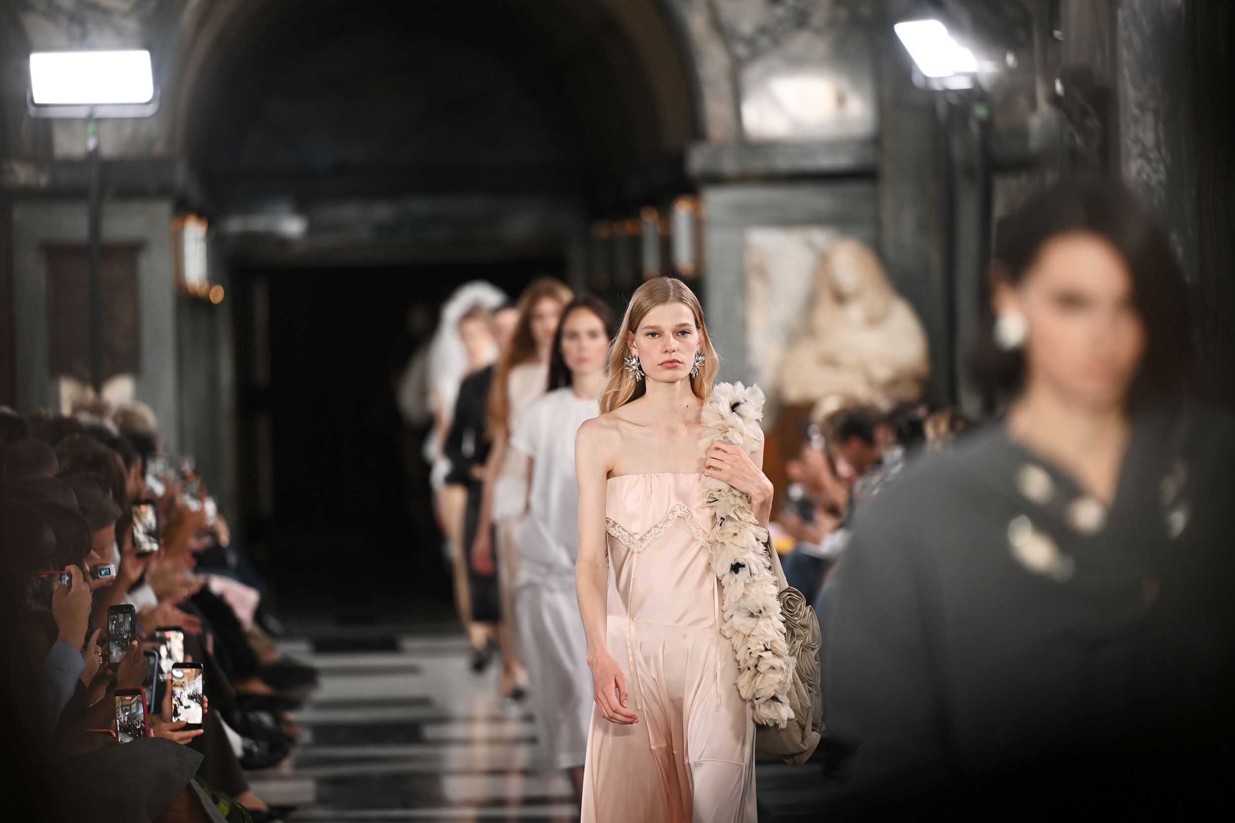 “Sometimes I can be very layered, and I can really like put clothes on top of clothes. It's a very protective thing," Rocha said.