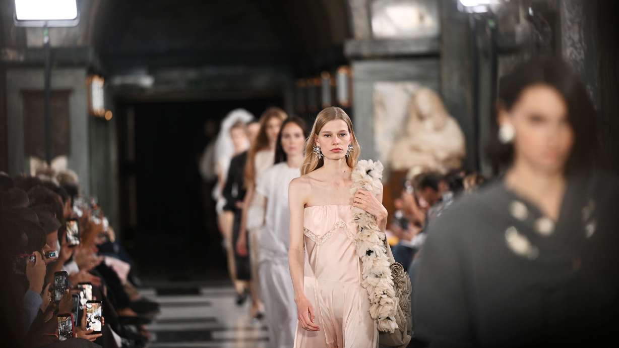 “Sometimes I can be very layered, and I can really like put clothes on top of clothes. It's a very protective thing," Rocha said.