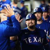 Texas Rangers at .500 go into final week leading AL West, have been close to top all year