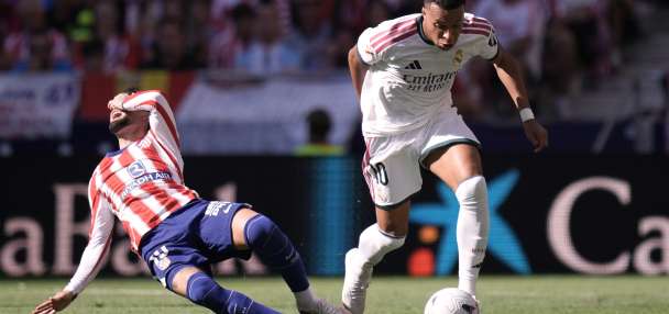 Mbappé brushes off talk of tension with France teammate Dembélé as Ballon d'Or race heats up