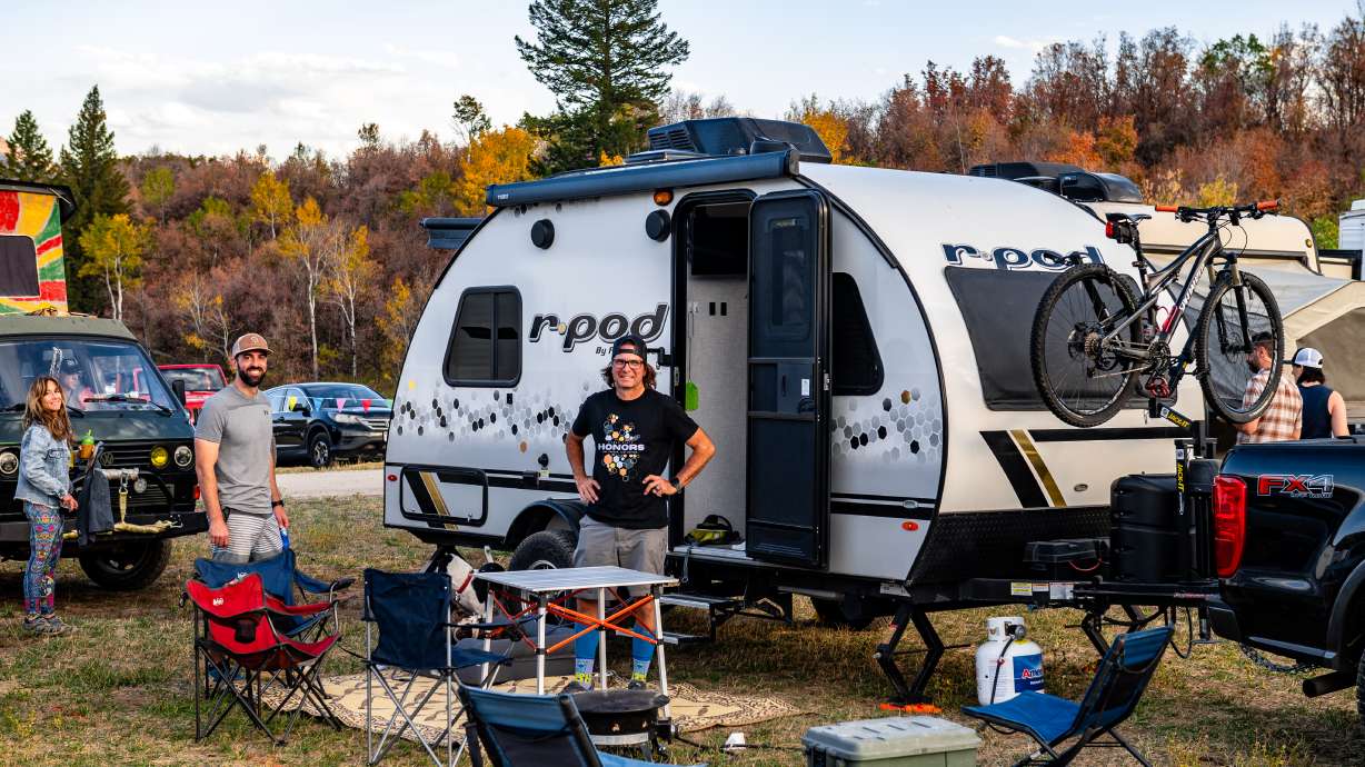 Runners, mountain bikers, horseback riders and families are coming together in Ogden Valley for the Northern Utah Trailfest.