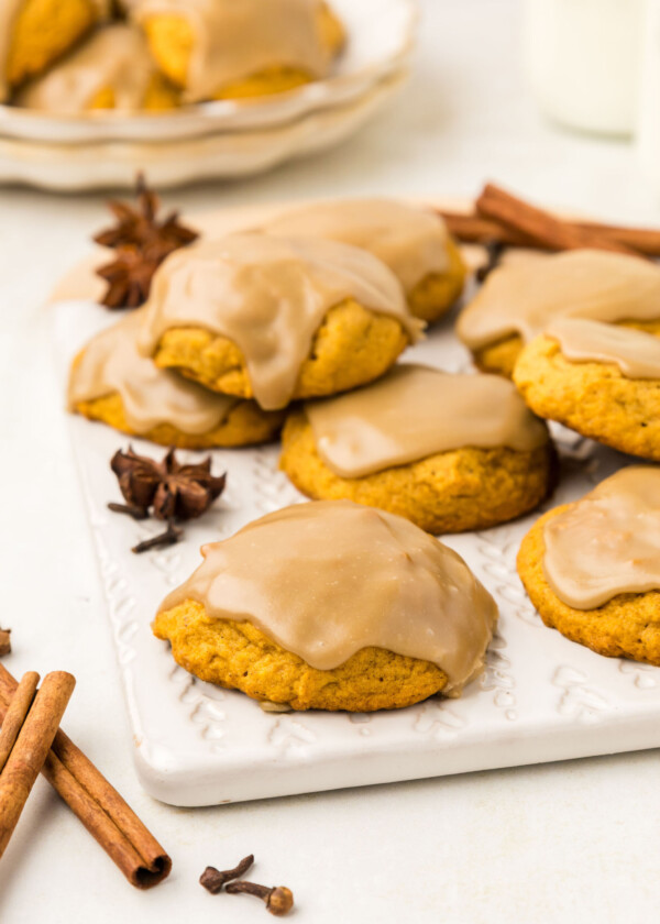 First goes the weather, then our closet and finally, the kitchen. This is the best, early taste of fall in treat form!