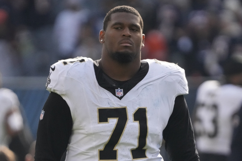 Report: Saints OT Kelvin Banks Jr. to have ankle surgery
