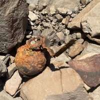 'Kind of scary': Pineview visitors discover grenade on previously submerged reservoir shore