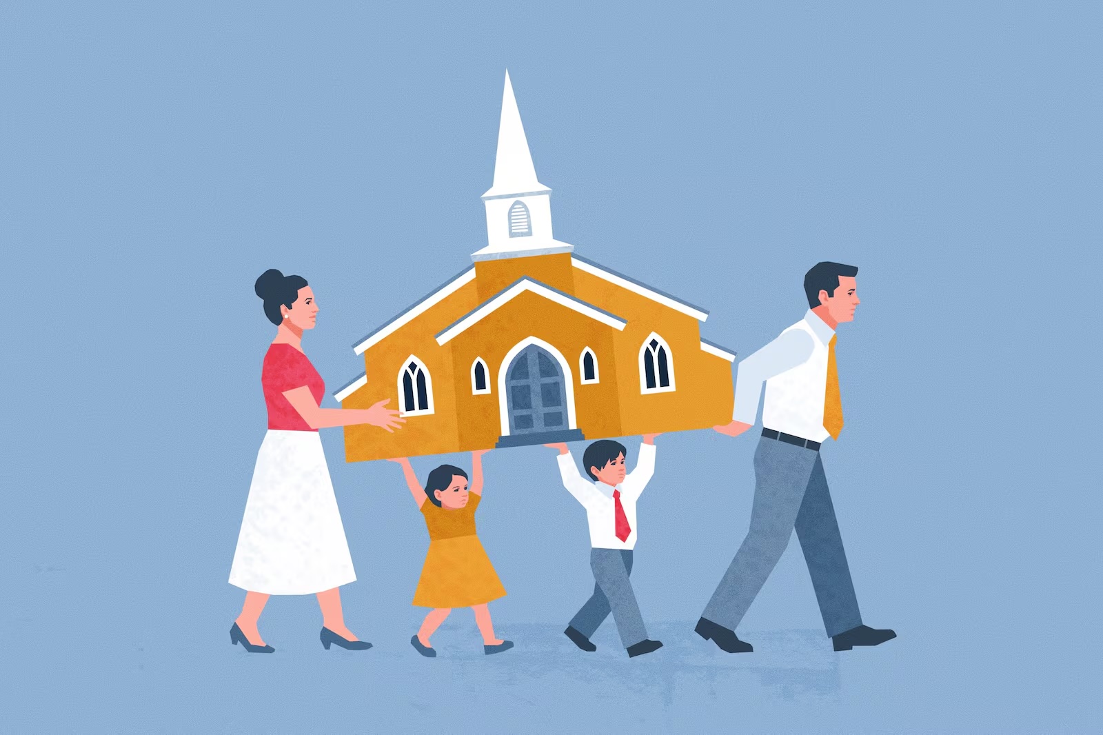 Dads don't see themselves as key to their kids' faith. The data says otherwise