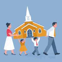 Dads don't see themselves as key to their kids' faith. The data says otherwise