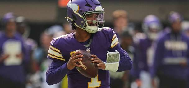 Kyler Murray will return at QB for the Vikings this week after clearing the concussion protocol