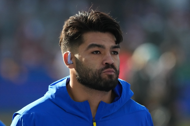 Rams WR Puka Nacua (hip/groin) out vs. Giants