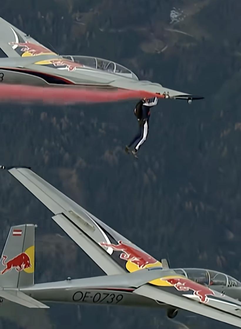 Have You Seen This? Adrenaline junkies devise new ways to board planes