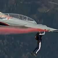 Have You Seen This? Adrenaline junkies devise new ways to board planes