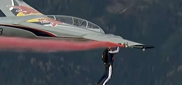Have You Seen This? Adrenaline junkies devise new ways to board planes