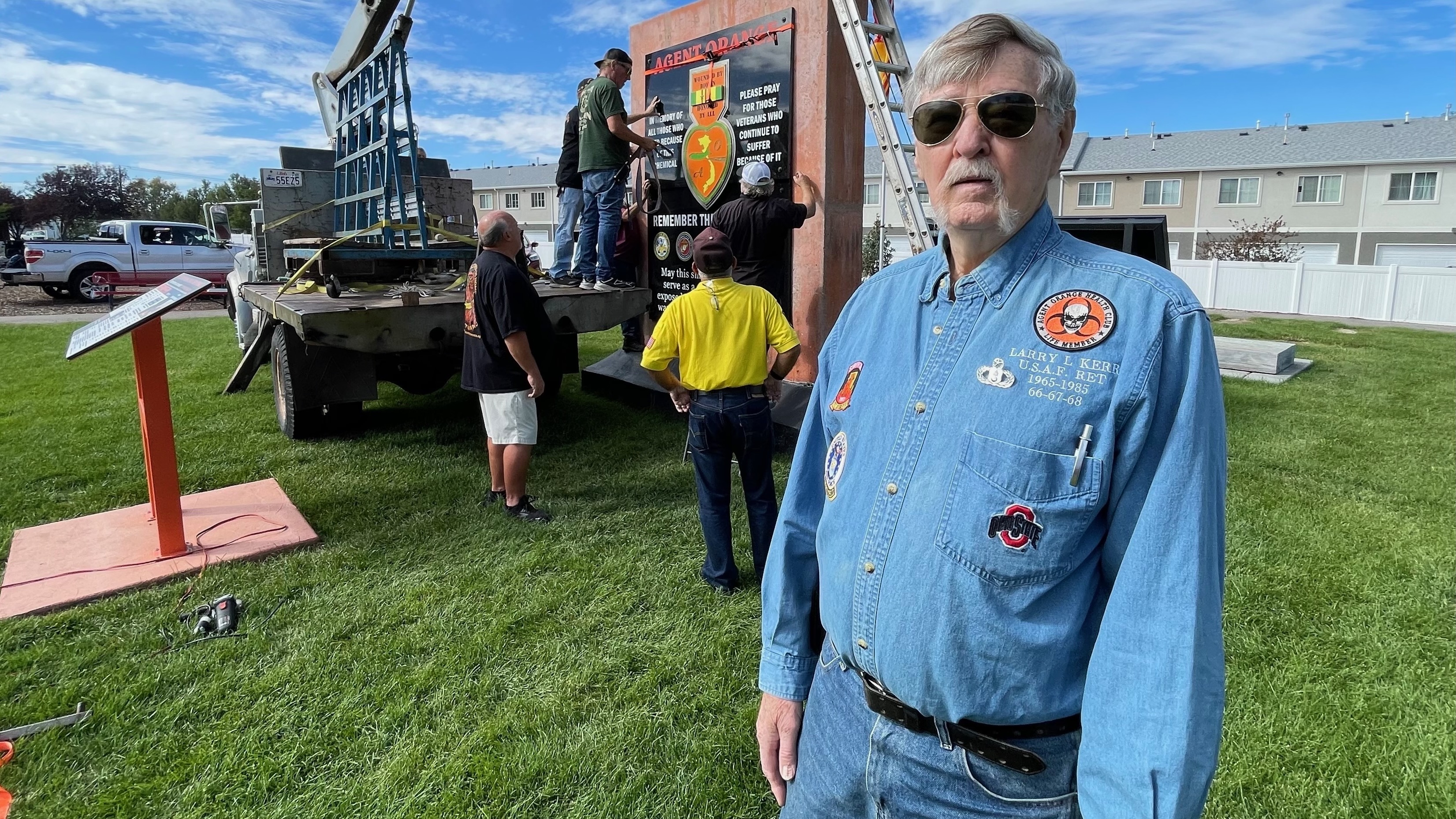 Agent Orange memorial in Sunset sought by Syracuse Vietnam War veteran largely complete
