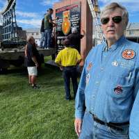 Agent Orange memorial in Sunset sought by Syracuse Vietnam War veteran largely complete