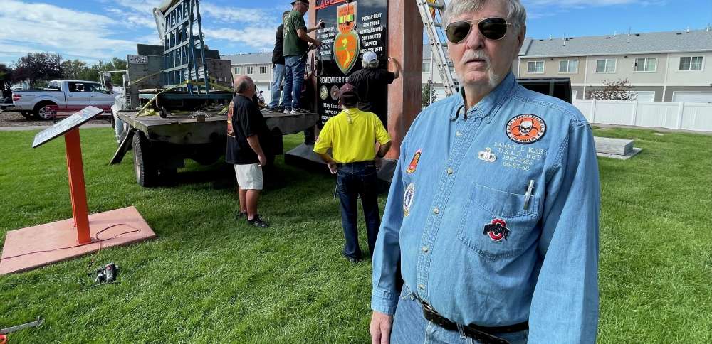 Agent Orange memorial in Sunset sought by Syracuse Vietnam War veteran largely complete