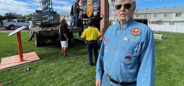 Agent Orange memorial in Sunset sought by Syracuse Vietnam War veteran largely complete