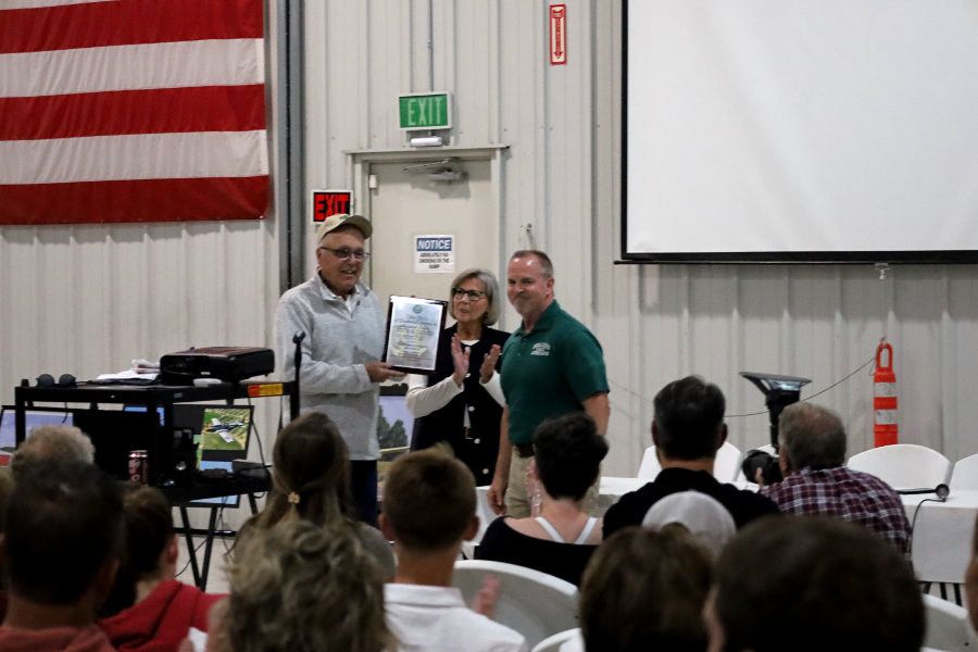 Rexburg pilot receives prestigious FAA award for more than 60 years of flight
