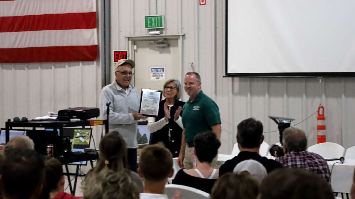 John Bagley was awarded the Wright Brothers Master Pilot Award from the Federal Aviation Administration. The founder of an Idaho museum, Bagley received the prestigious award on Saturday, after more than 60 years of flight.