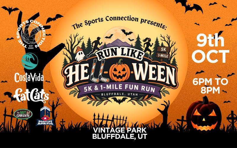 Run Like Hell-O-Ween 5K & 1M Fun Run