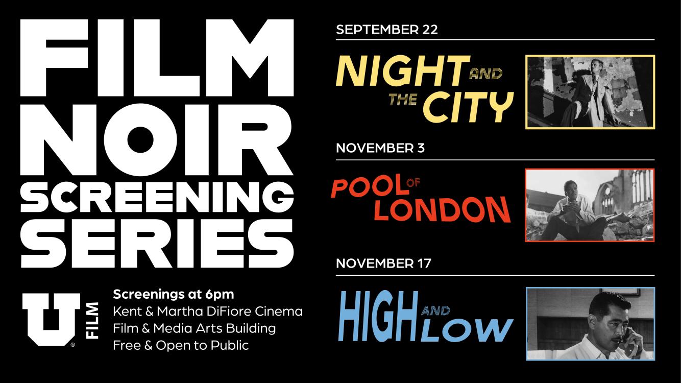 Film Noir Screening Series