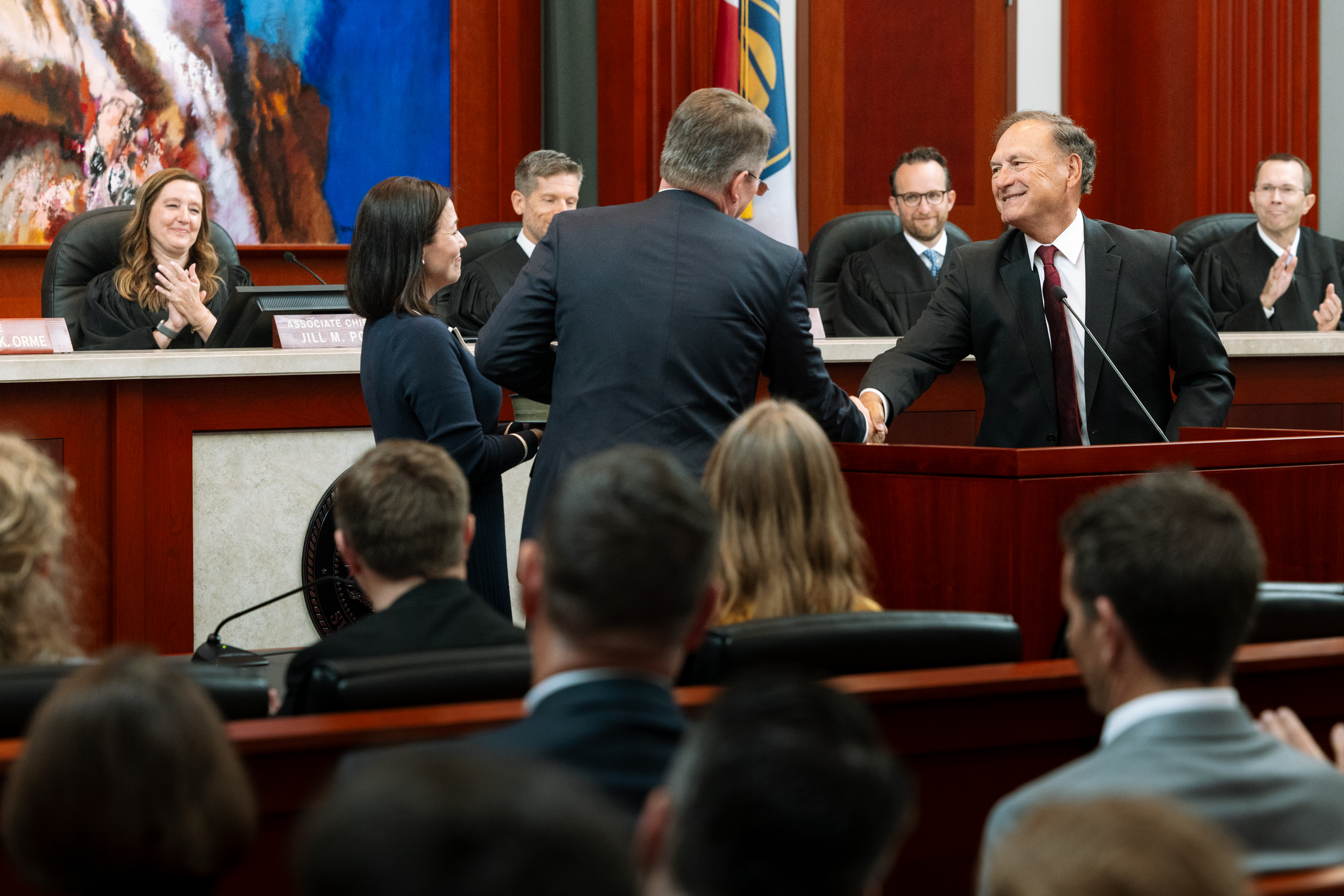 Why a Supreme Court justice visited Utah this week