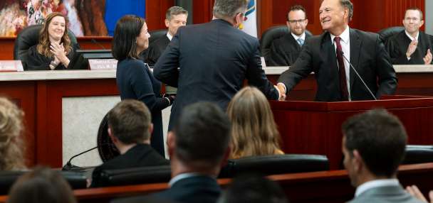 Why a Supreme Court justice visited Utah this week