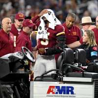 While awaiting more info on Daniels' injury, the Commanders announce Mariota will start this weekend