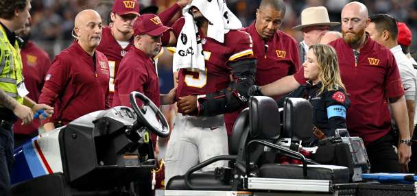 While awaiting more info on Daniels' injury, the Commanders announce Mariota will start this weekend