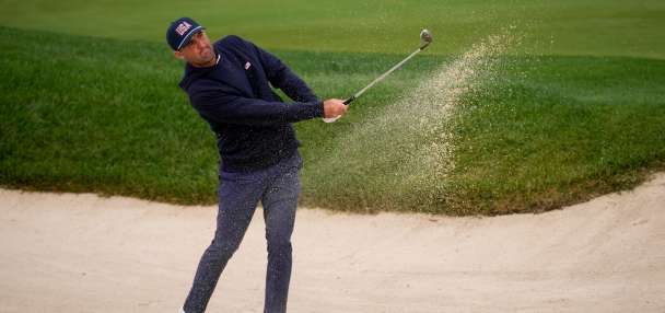 Snedeker wants Americans to feel they're starting over in a Presidents Cup they always win