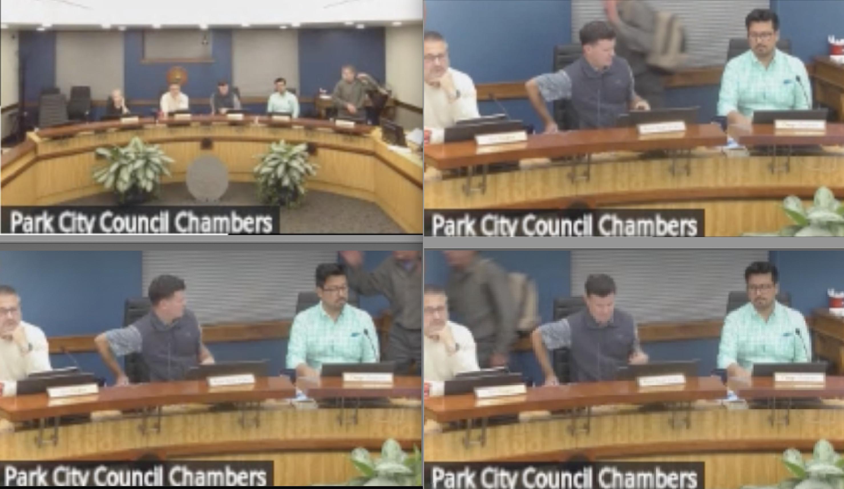 'You should be ashamed': Park City councilman walks out during meeting on park wall 