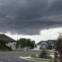 Davis County students run for shelter during hail storm, tornado warning after early release