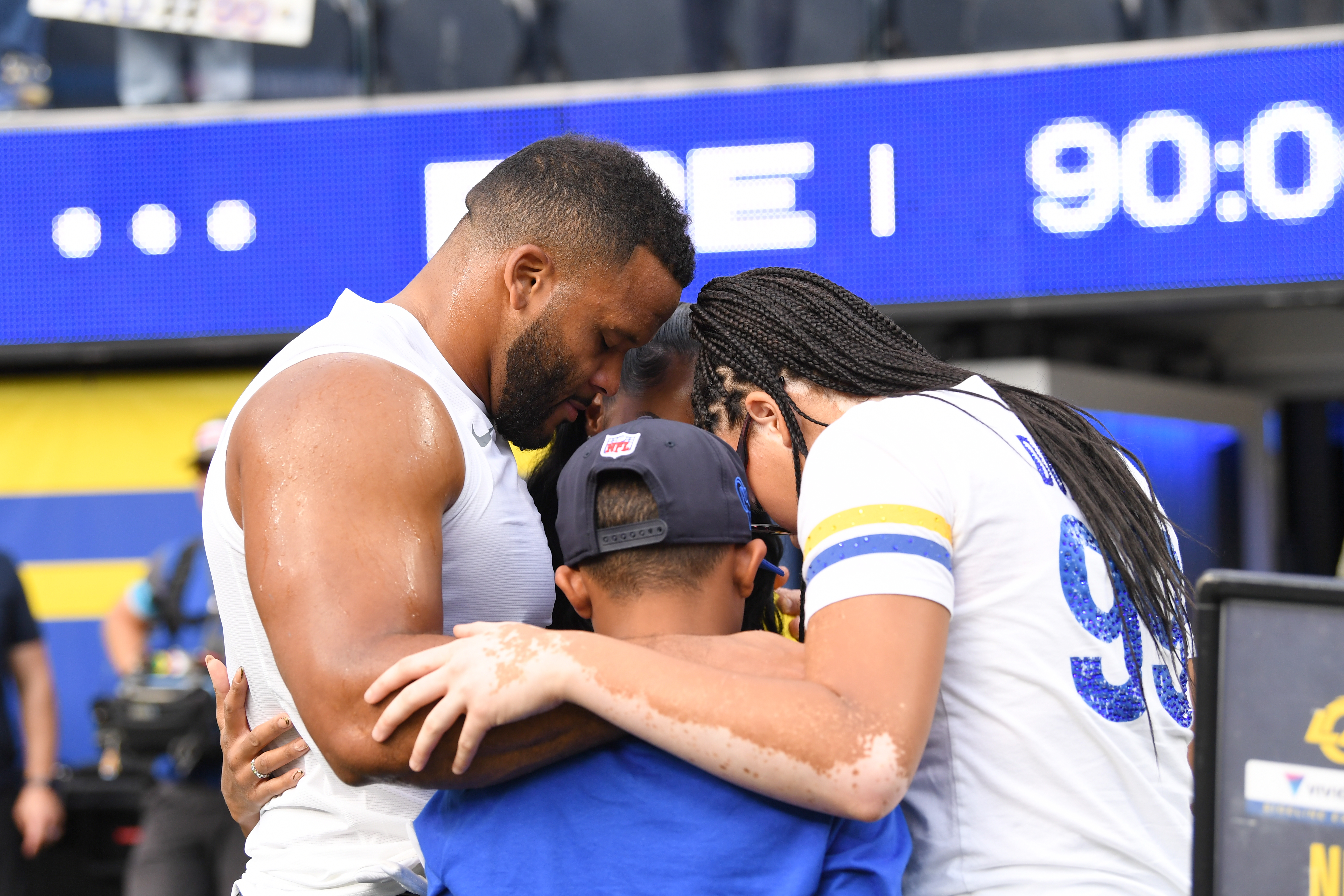 Aaron Donald is active for the Rams against the Giants in the final step in his comeback