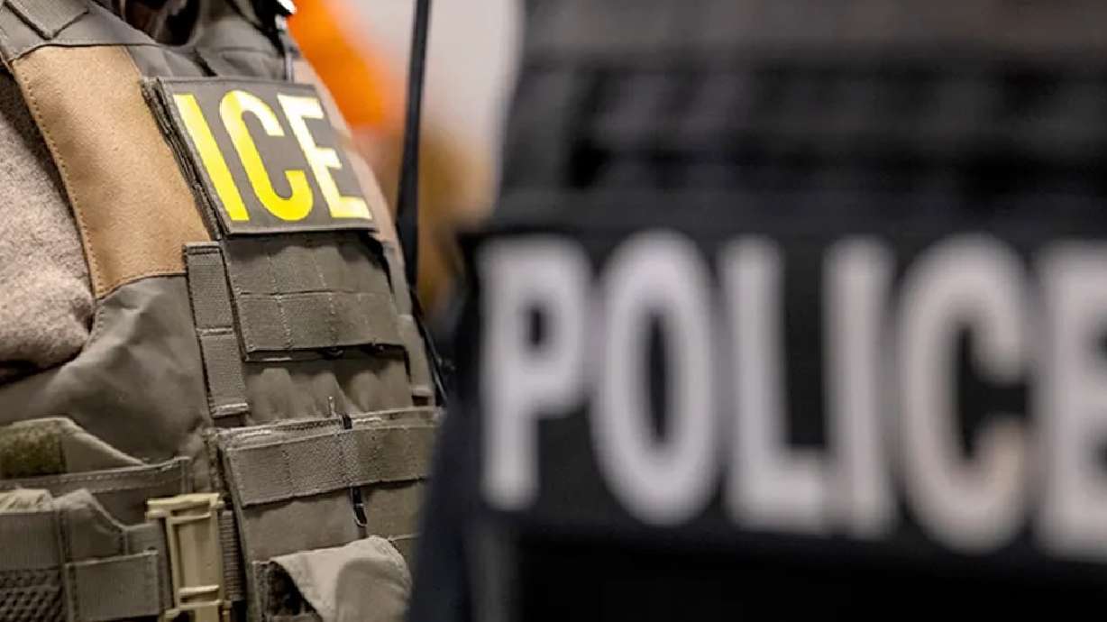 An immigration enforcement action in the Moab area on Monday, Sept. 21, 2026, prompted a dust up among some and a mild rebuke from the Grand County Sheriff's Office.