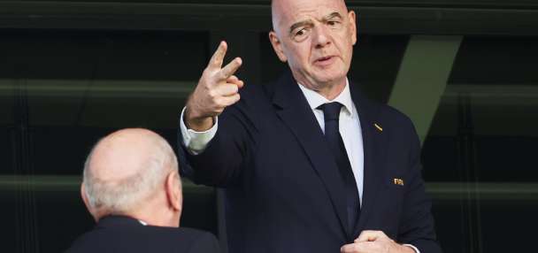 Infantino open to an independent FIFA governance review after backlash over failed project