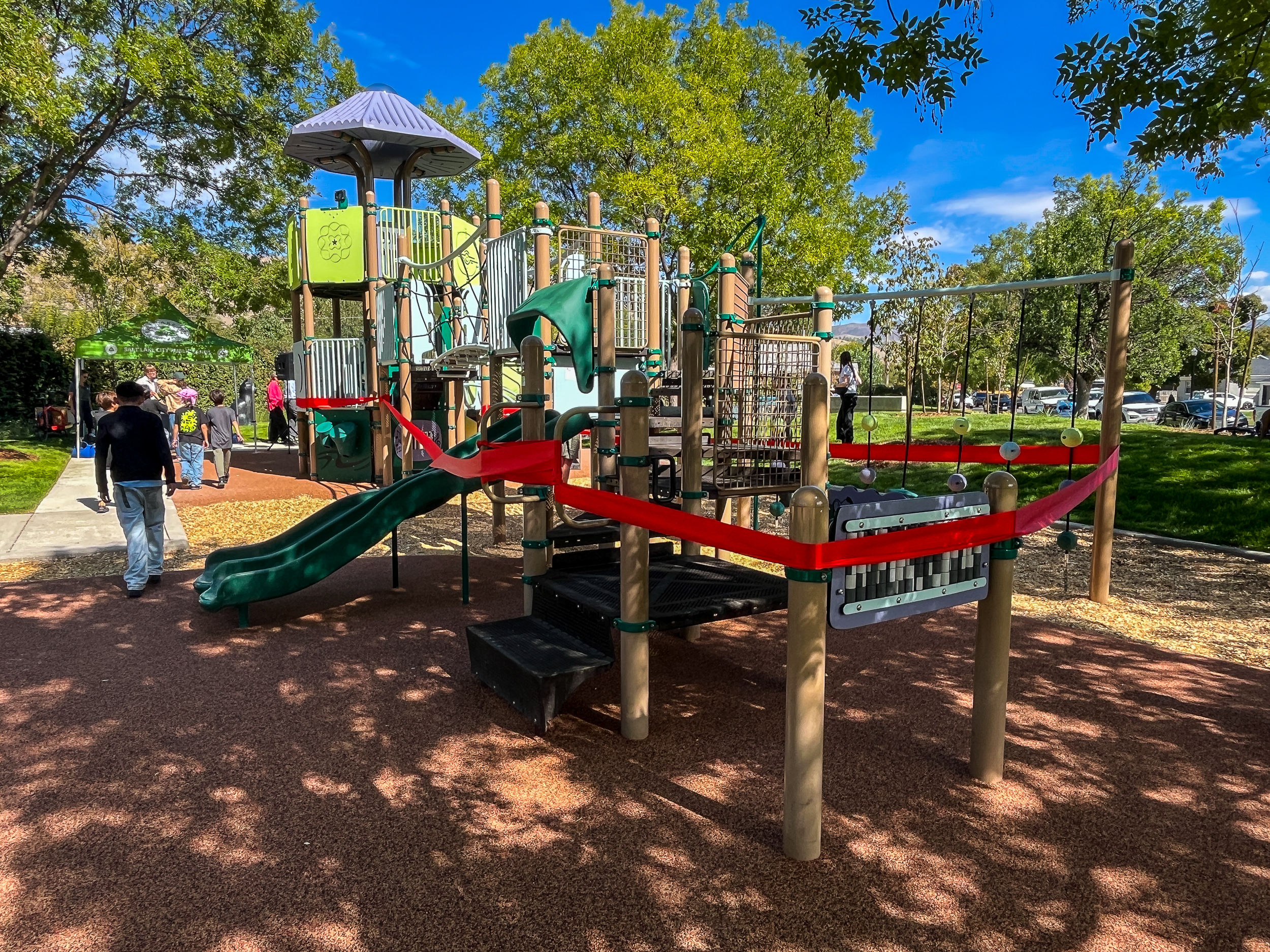 Salt Lake City's 'cat park' reopens with more features and nods to its past 