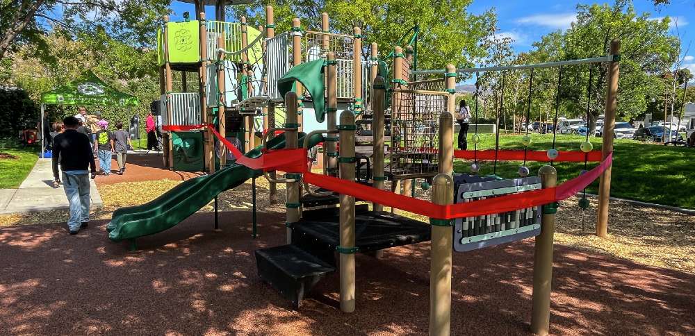 Salt Lake City's 'cat park' reopens with more features and nods to its past